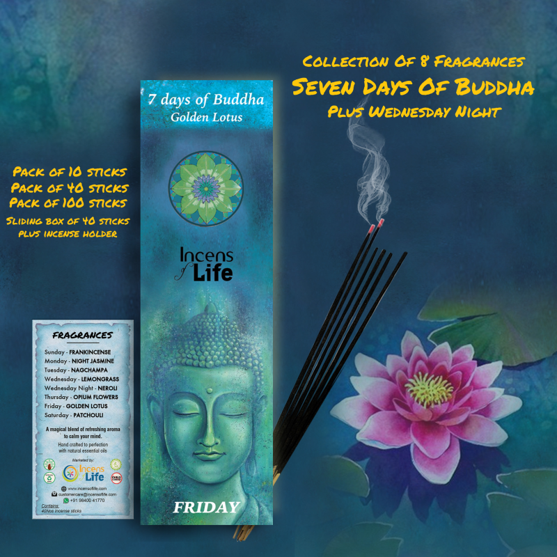 7 Days of Buddha Incense - 7. FRIDAY - Image 2