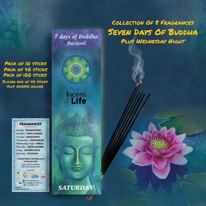 7 Days of Buddha Incense - 8. SATURDAY - Image 2