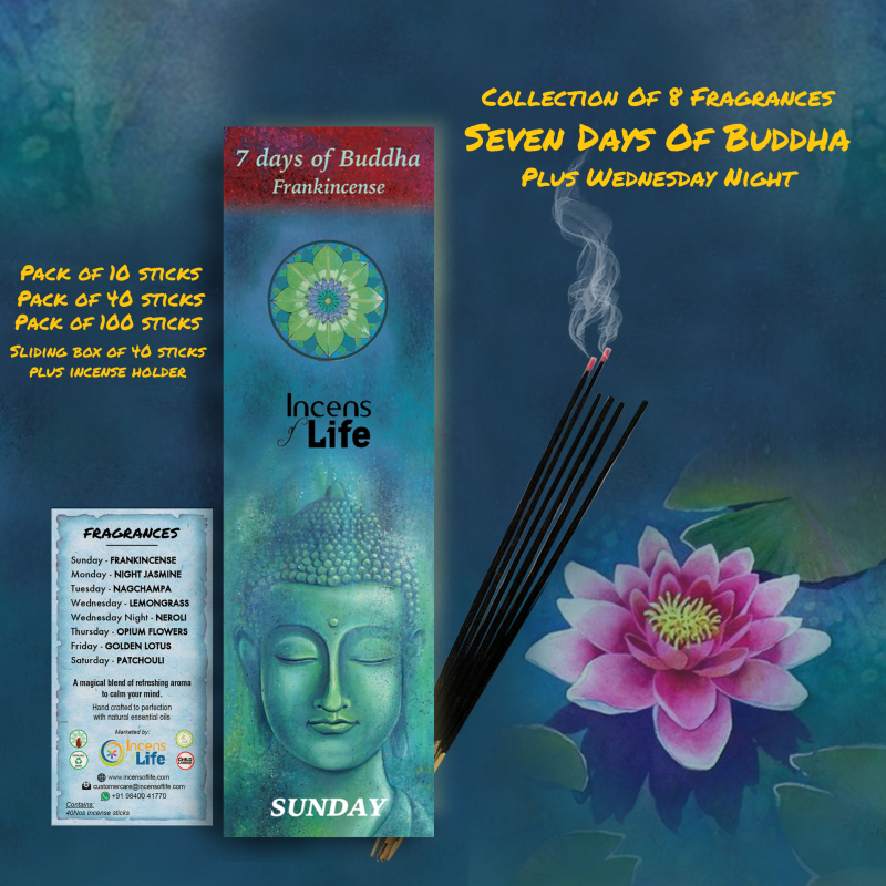 7 Days of Buddha Incense - 1. SUNDAY - Image 2