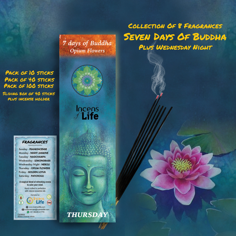 7 Days of Buddha Incense - 6. THURSDAY - Image 2