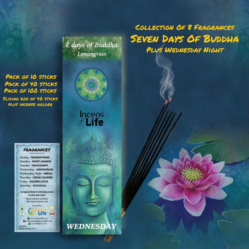 7 Days of Buddha Incense - 4. WEDNESDAY - Image 2