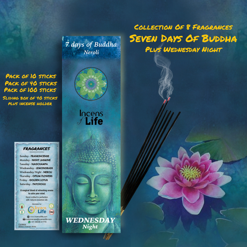 7 Days of Buddha Incense - 5. WEDNESDAY (Night) - Image 2