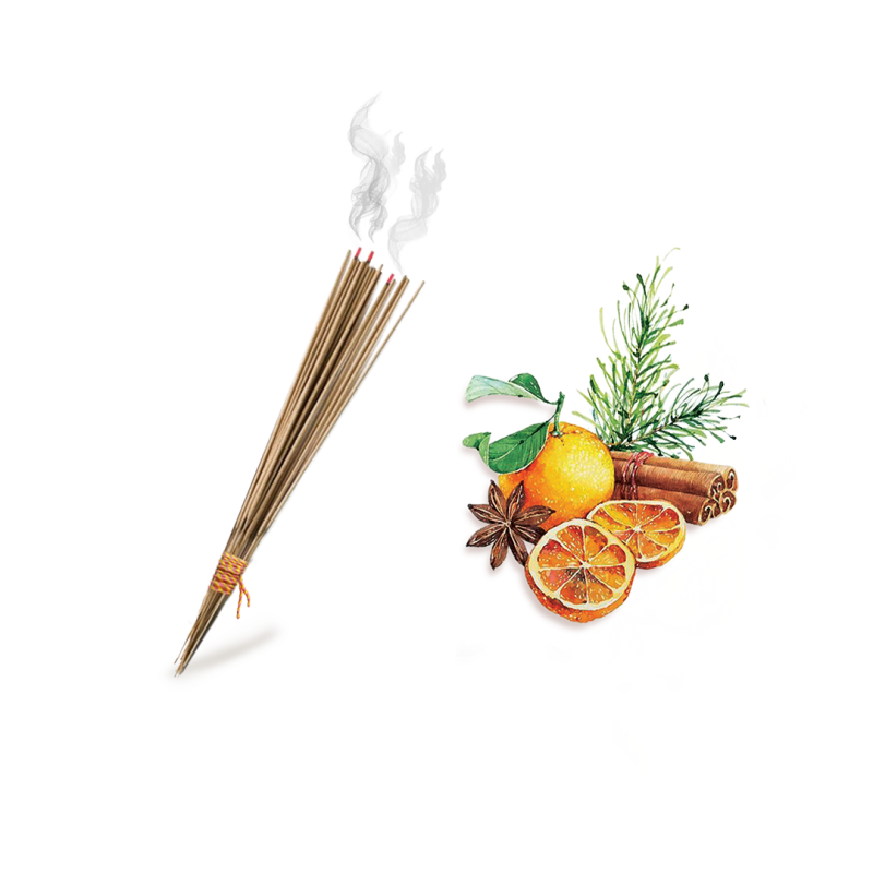 Meera Incense - Geranium Bergamot - Image 3