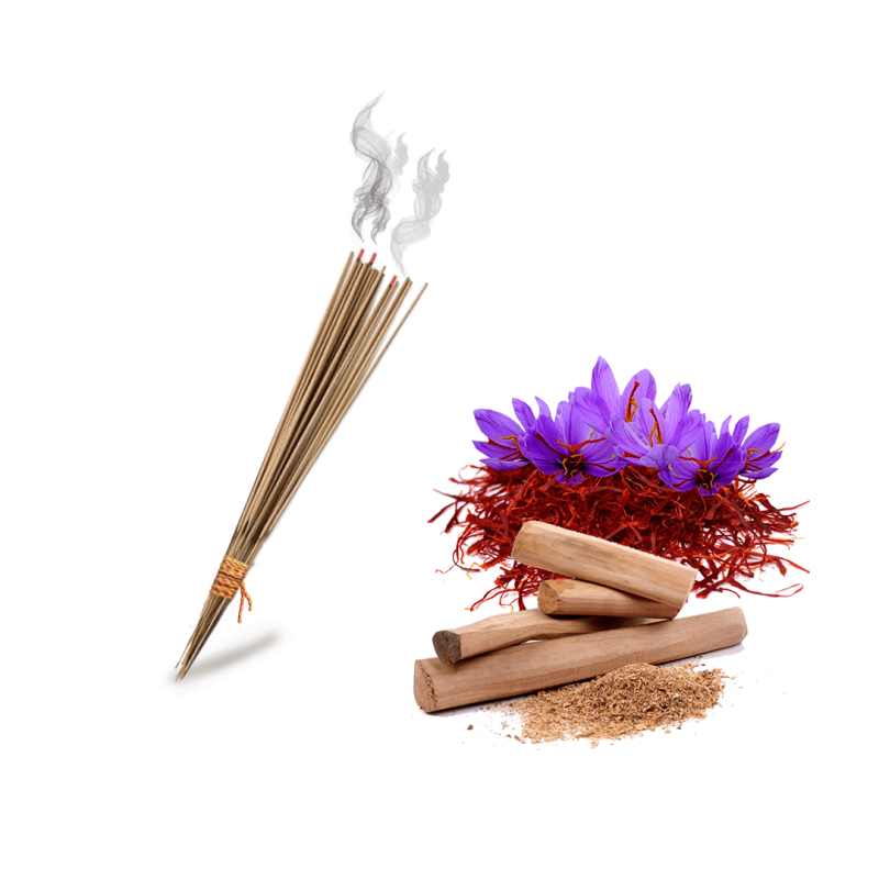 Meera Incense - Sandal Saffron - Image 3