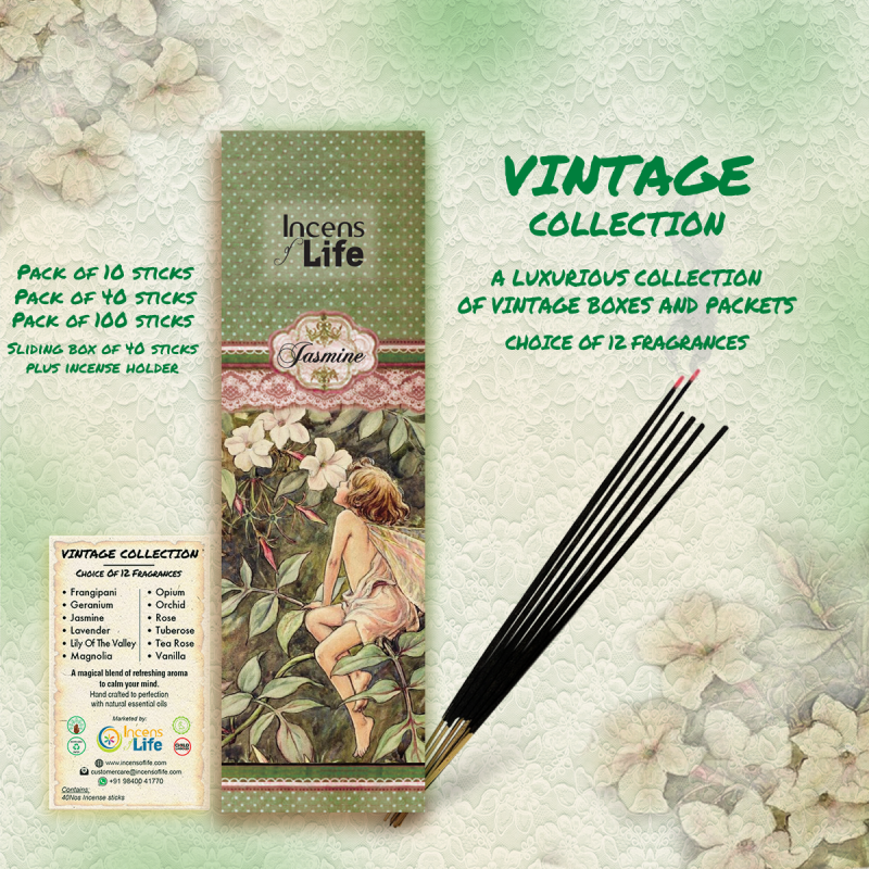 Vintage Incense - Jasmine - Image 3
