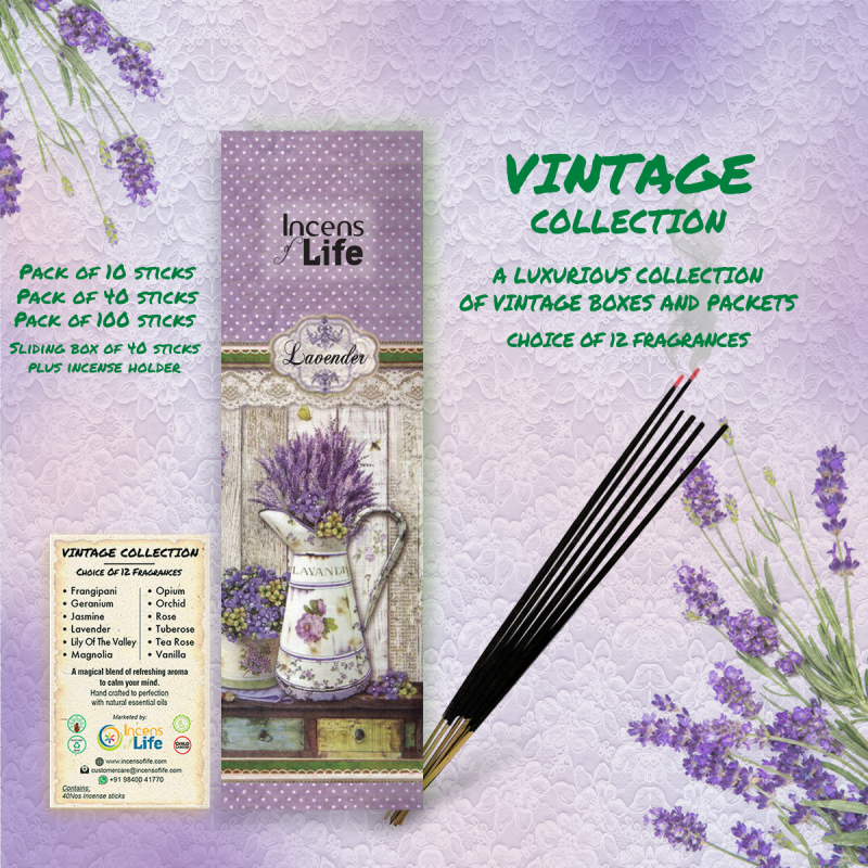 Vintage Incense - Lavender - Image 3