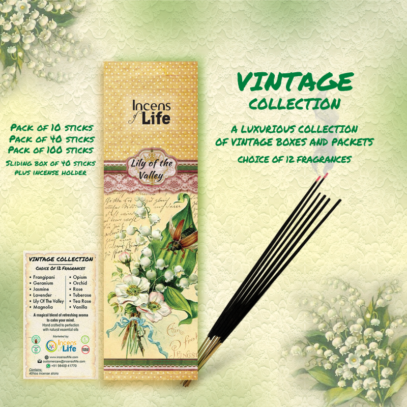 Vintage Incense - Lily of the Valley - Image 3