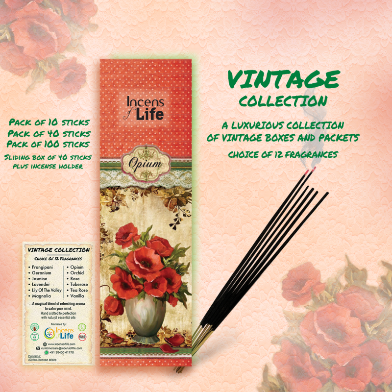 Vintage Incense - Opium - Image 3