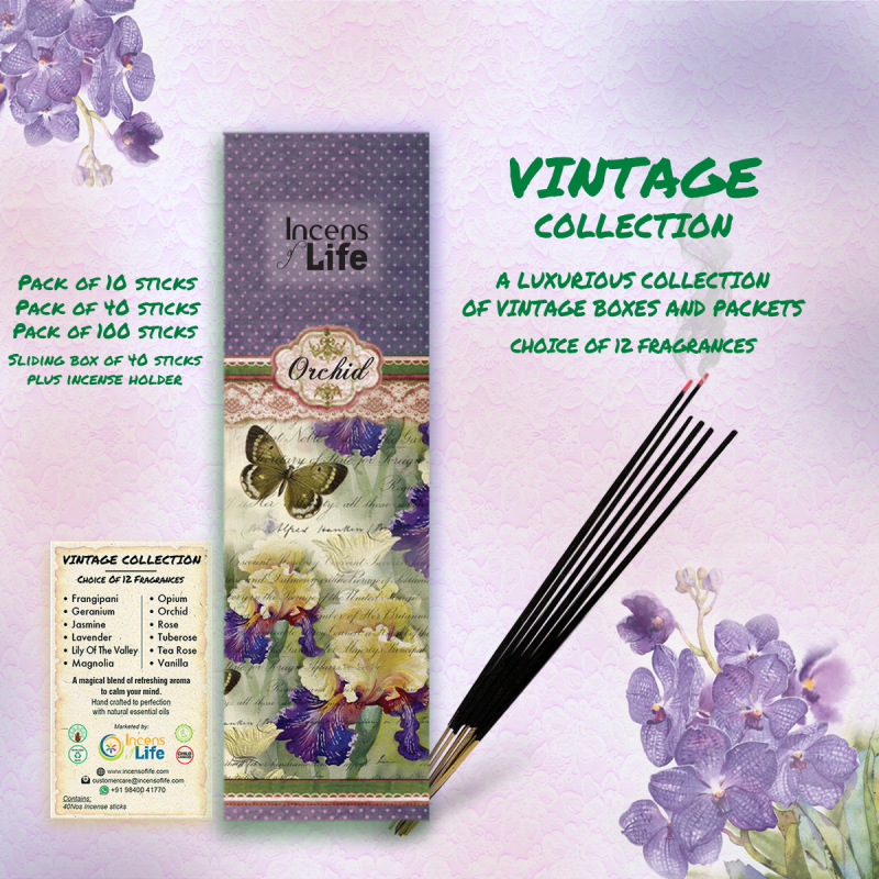 Vintage Incense - Orchid - Image 3