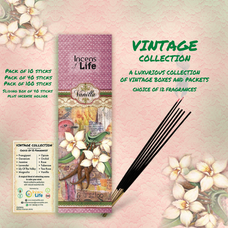 Vintage Incense - Vanilla - Image 3