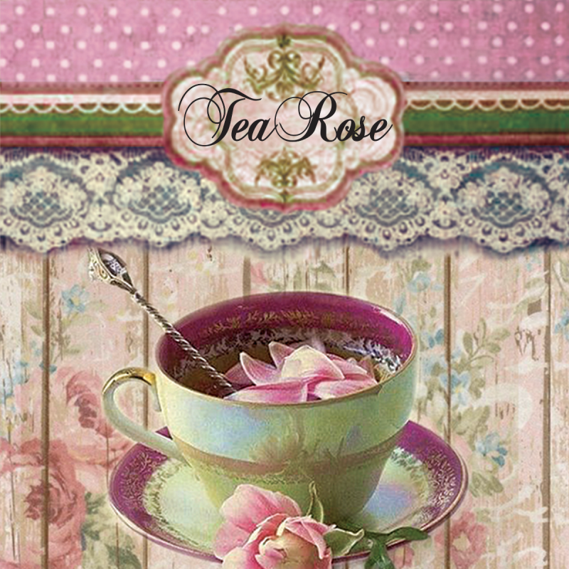Vintage Incense - Tea Rose