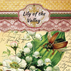 Vintage Incense - Lily of the Valley