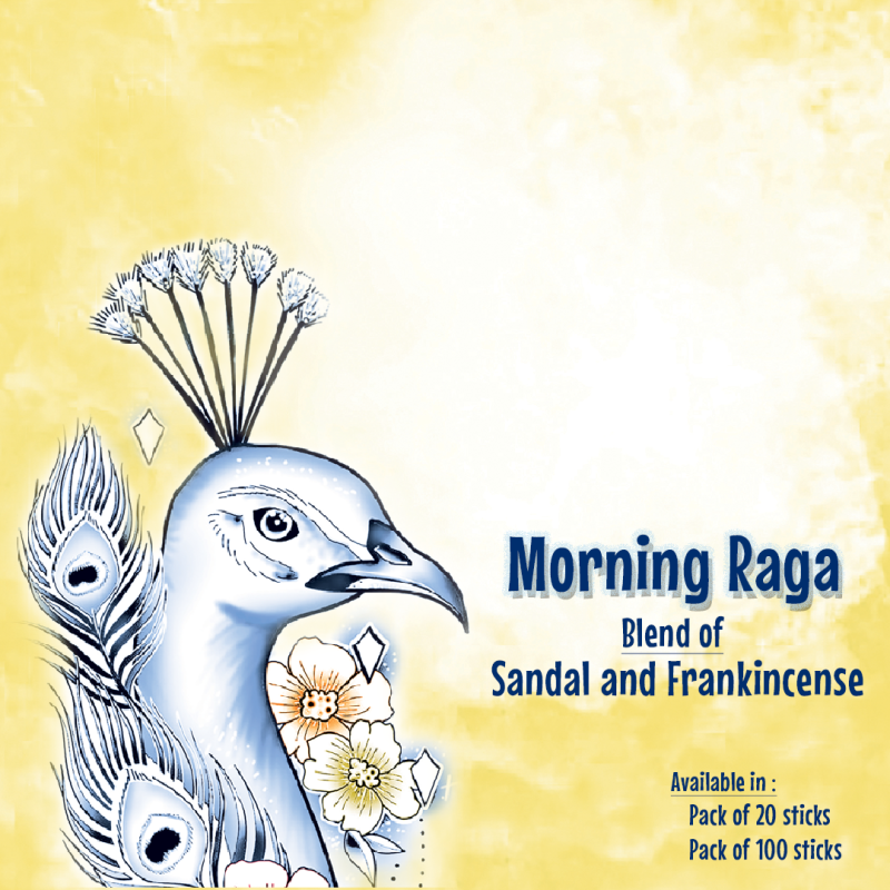 Raga Incense - MORNING