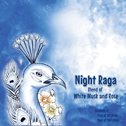 Raga Incense - NIGHT