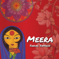 Meera Incense - Sandal Saffron